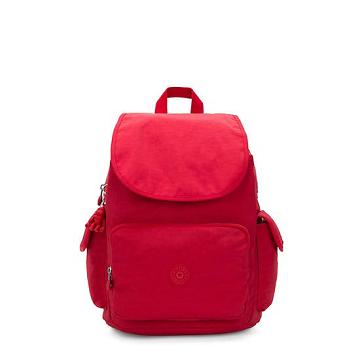 Kipling City Pack Backpacks Red Rouge | AU 1520SG